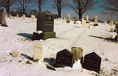 Ten Haken graves in Clymer, NY.