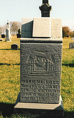 Grave of Harmina Ros.