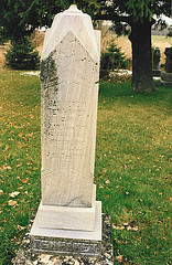 Grave of Jan Berend ten Haken.