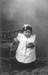 Henk Hoitink as a baby.
