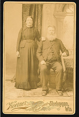 Johannes Arnoldus Ramaker (1818-1909) with Gezina Engelina Ten Dolle