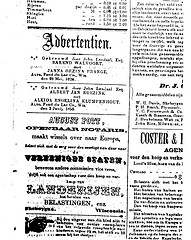 Marriage announcement of Berend Walvoort and Janna Geziena Prange (Nieuwsbode) Marriage announcement of Berend Walvoort and Janna Geziena Prange (Nieuwsbode)