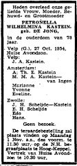 Obituary P.W. de Jong