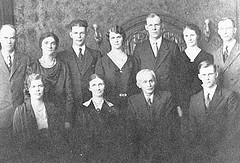 Gerrit Hendrik Debbink family.